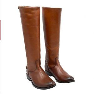 Frye Melissa Button Back Zip Boots
